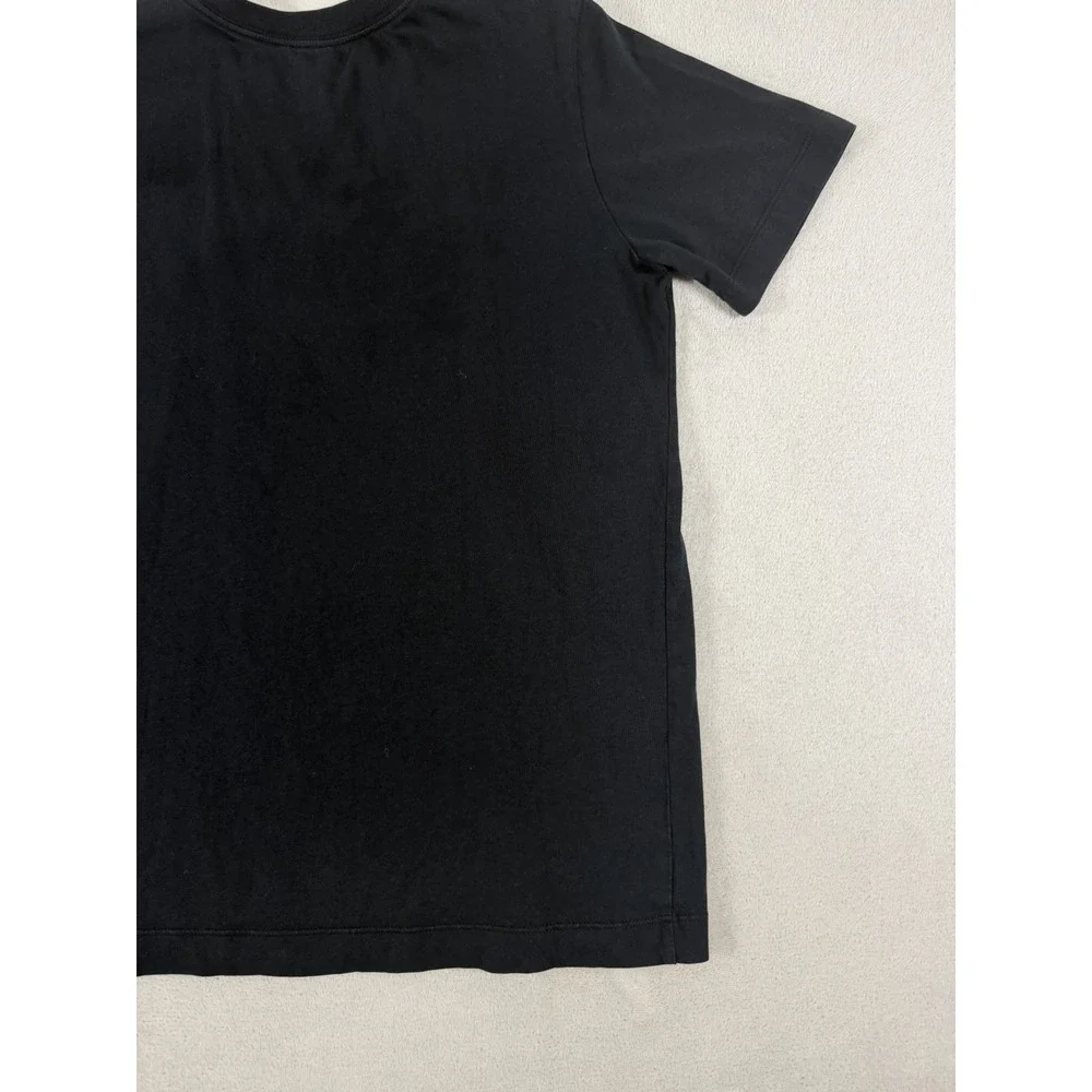 Nike Sportswear 'Just Do It' Graphic Crewneck T-Shirt Black Size XL